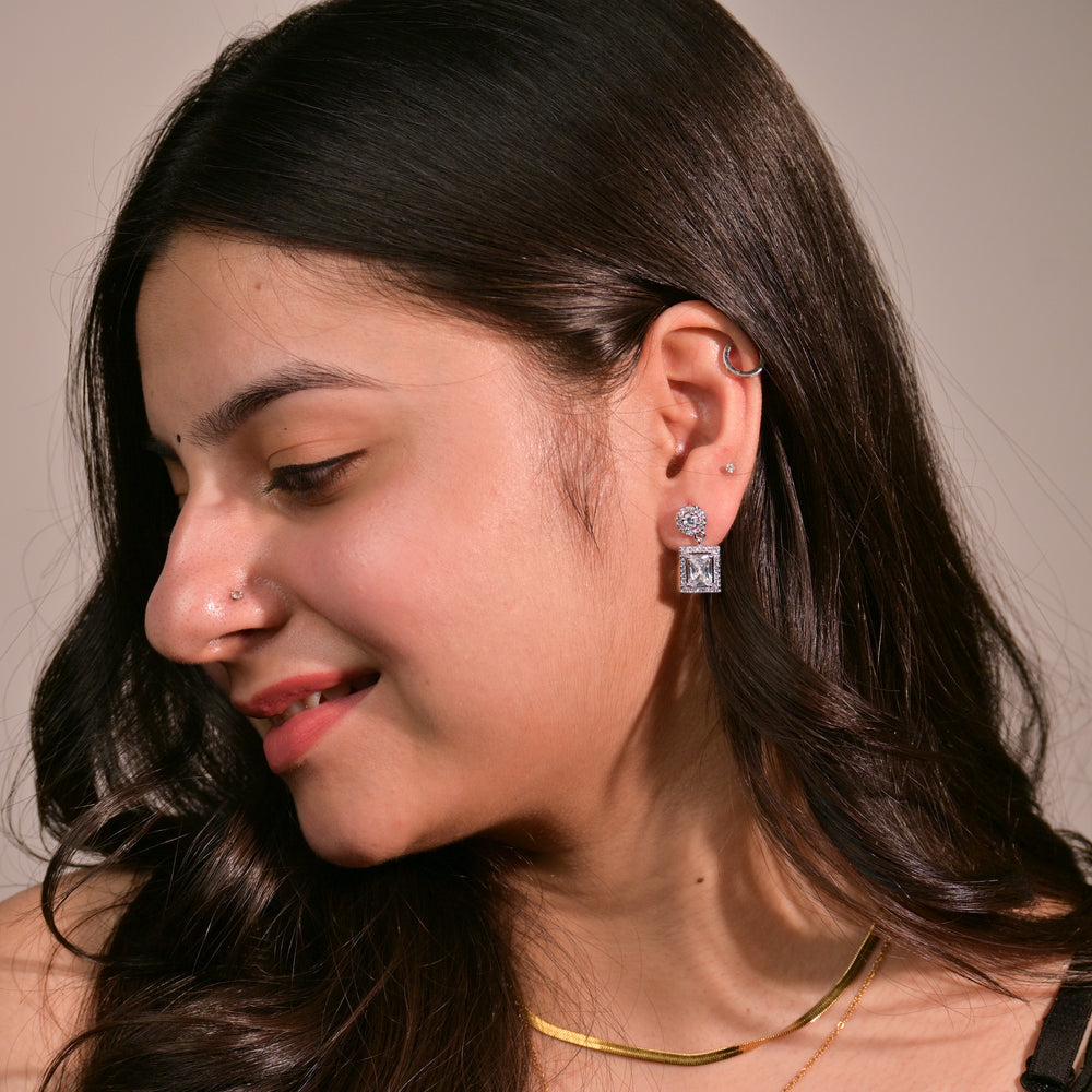 Foggy Earrings