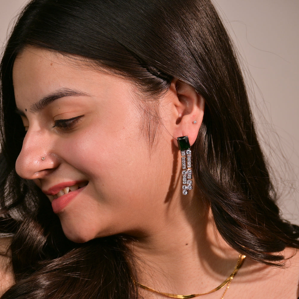 Crystal Earrings