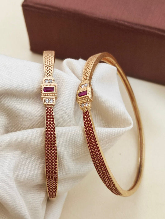 Prisha Bangles (Set of 2)