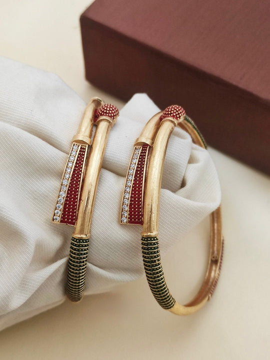 Pallavi Bangles (Set of 2)