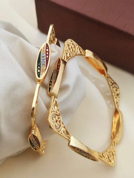 Shreya Bangles (Set of 2)