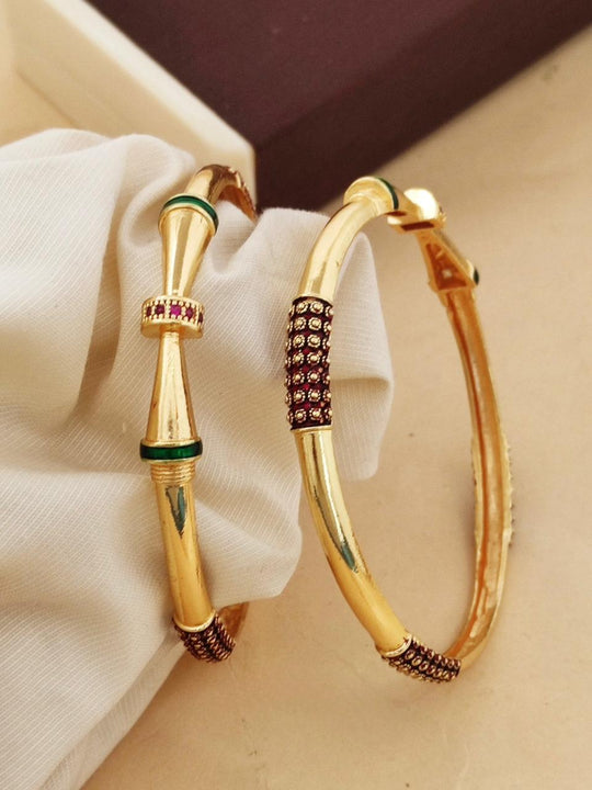 Trisha Bangles (Set of 2)