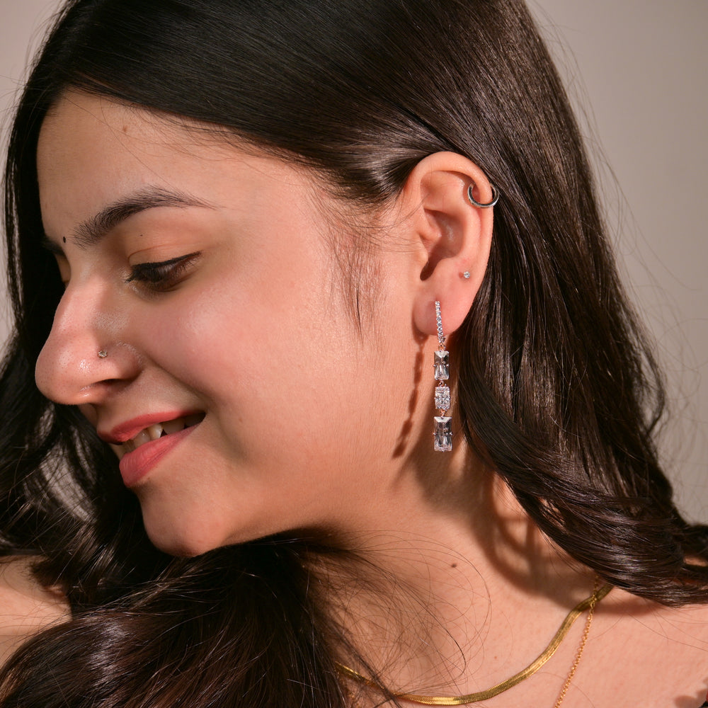 Magnificent Mirror Earrings