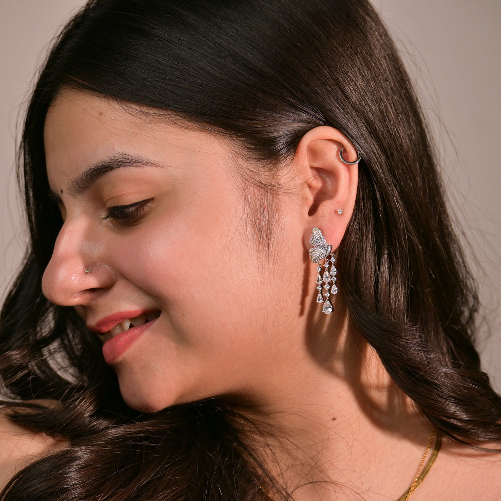 Winged Earrings