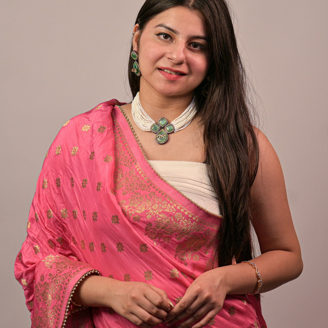 Azurine Handcrafted Necklace Set