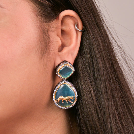 Azurine Handcrafted Necklace Set