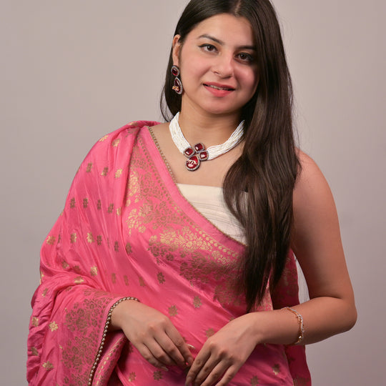 Azurine Handcrafted Necklace Set