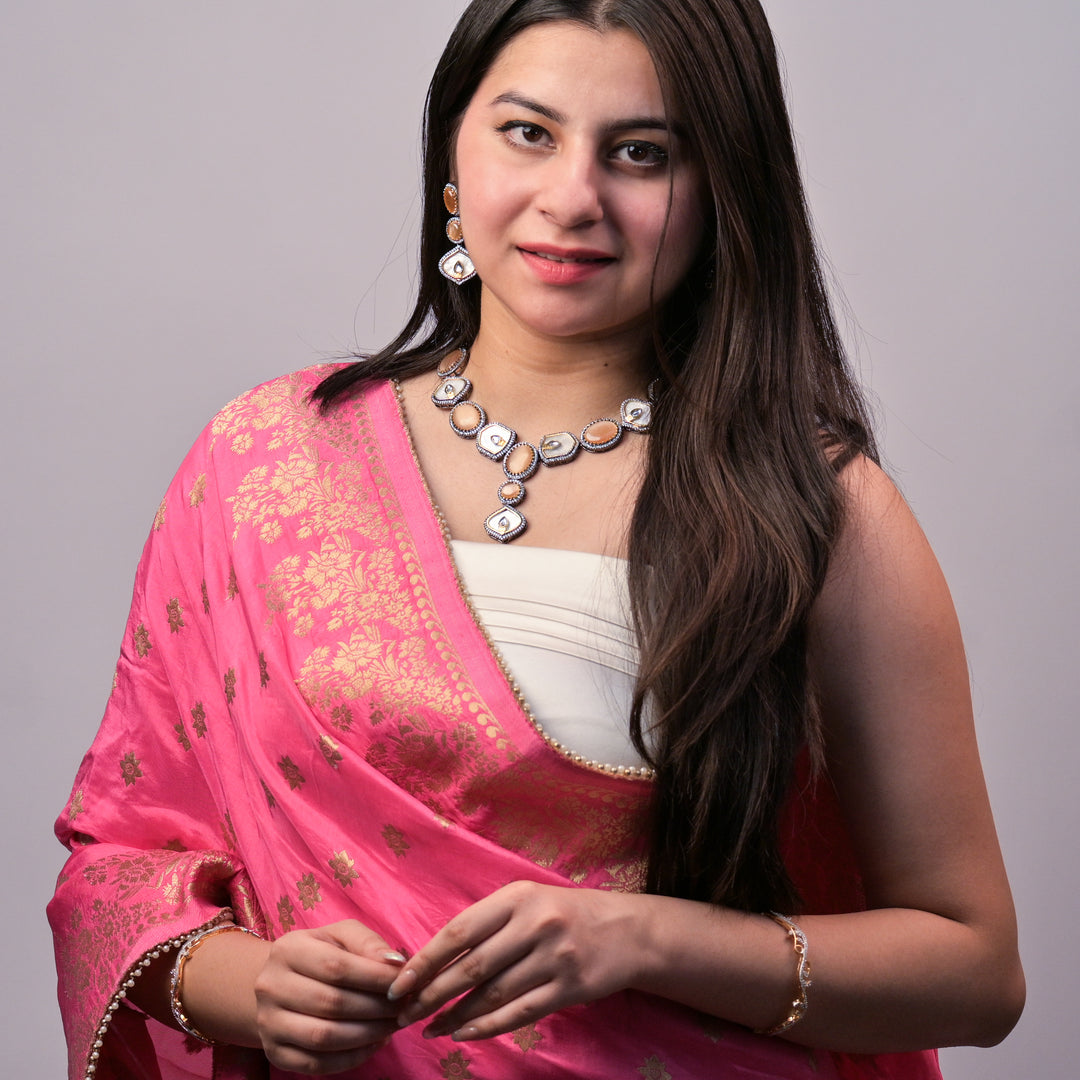 Divine Pearl Necklace