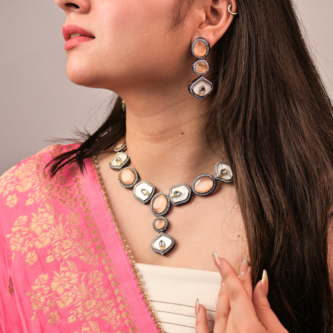 Divine Pearl Necklace