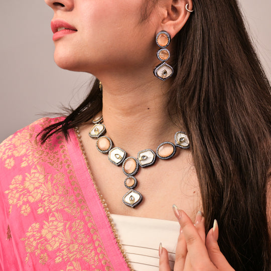 Divine Pearl Necklace