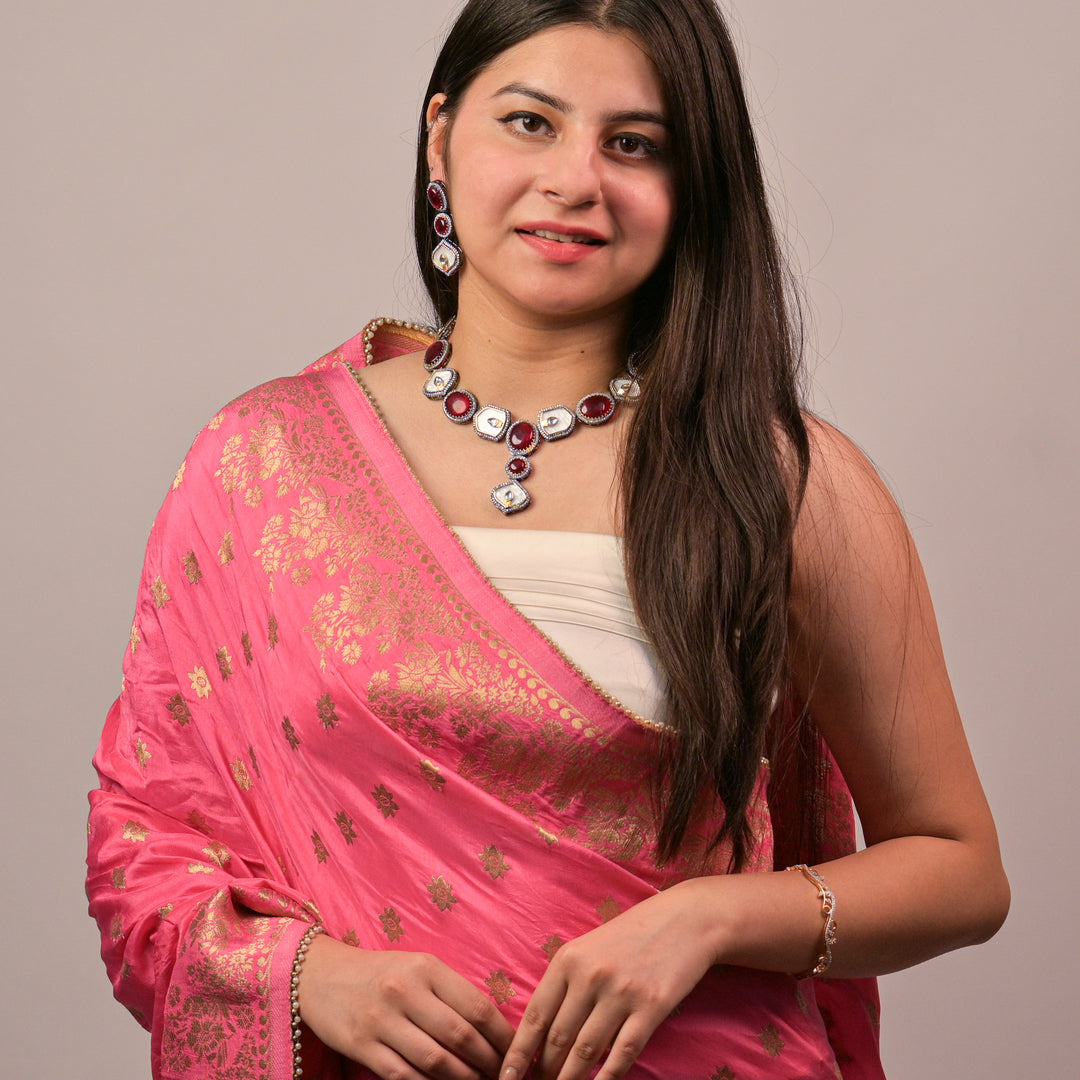Divine Pearl Necklace