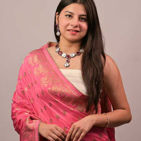 Divine Pearl Necklace
