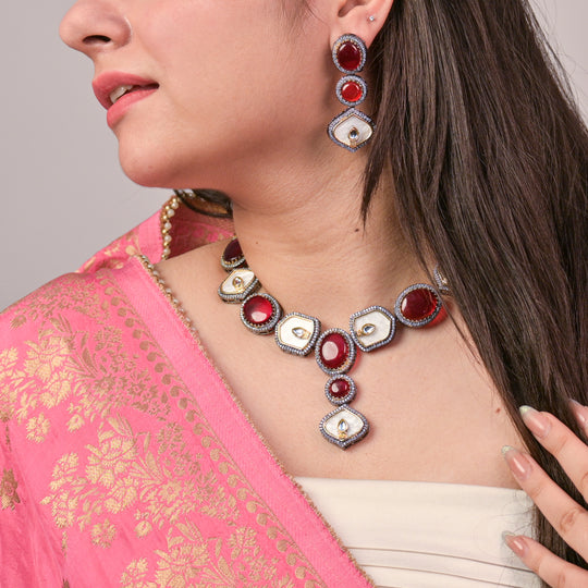 Divine Pearl Necklace