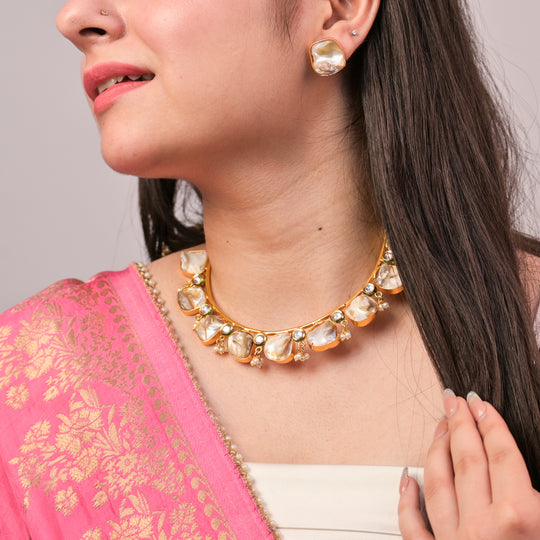 Elizabeth Bennat Choker Necklace Set