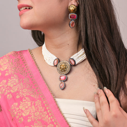 JungleSafari Necklace Set