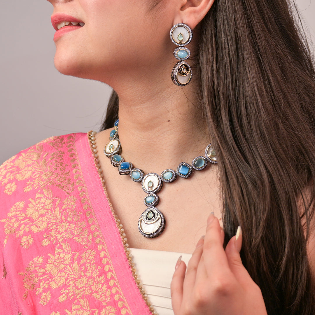 Monalisa  Necklace Set