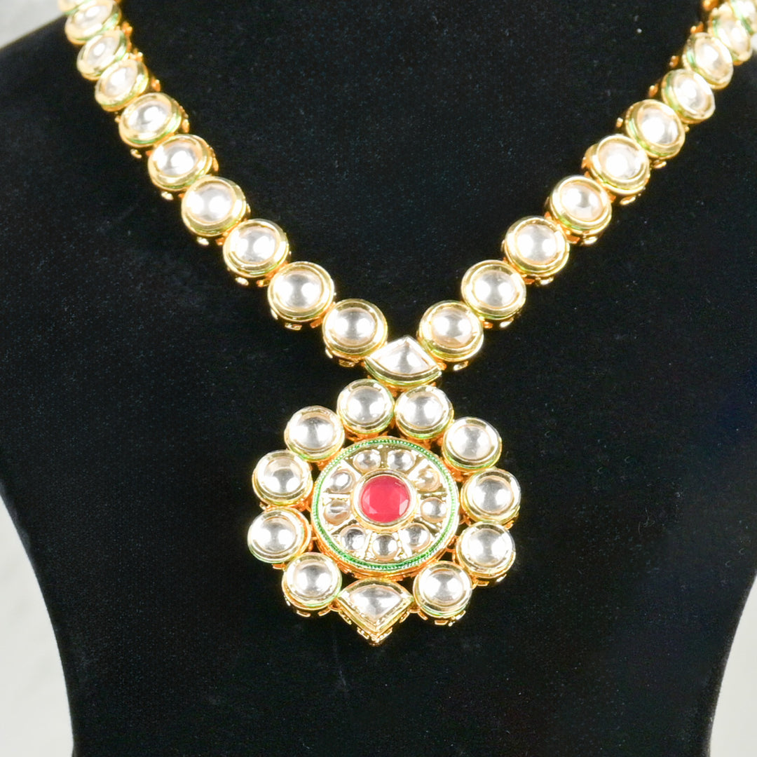 Majesty Brass Necklace Set