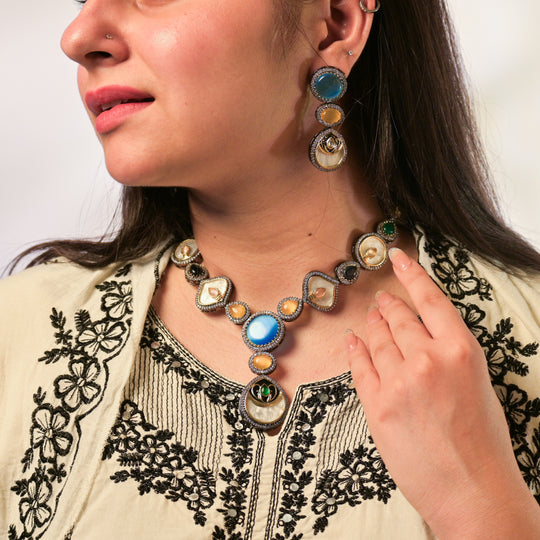 Victorian Necklace Set