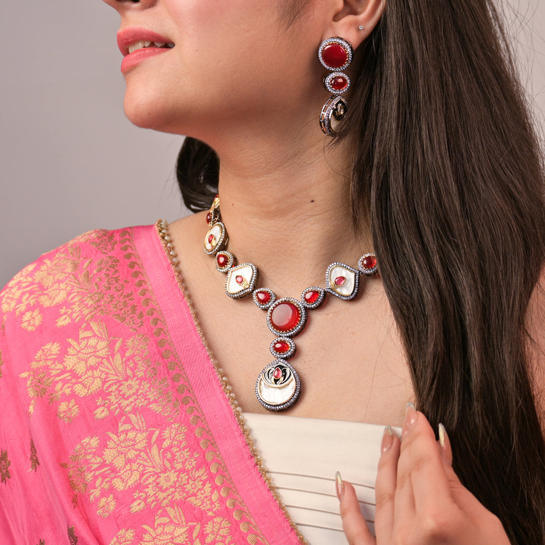 Victorian Necklace Set