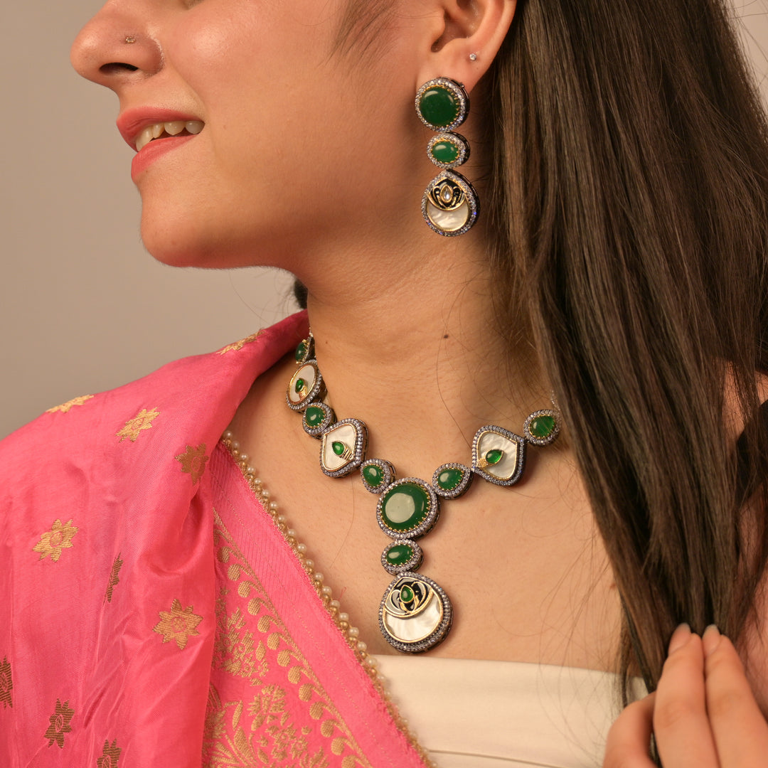 Victorian Necklace Set