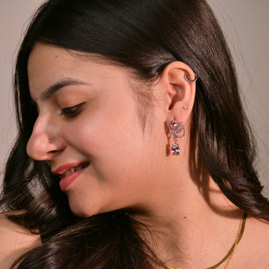 Zirconia Earrings