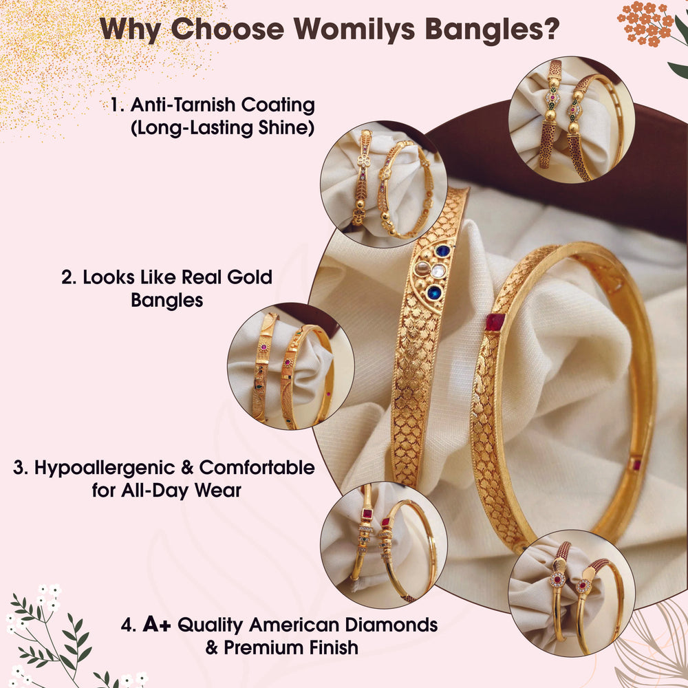 Mahi Bangles (Set of 2)